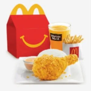 Mcdonald's Chicken McDo Happy Meal Price