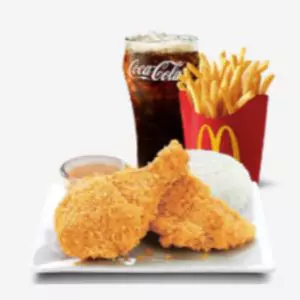 Mcdonalds Chicken McDo & Fries Meal Price