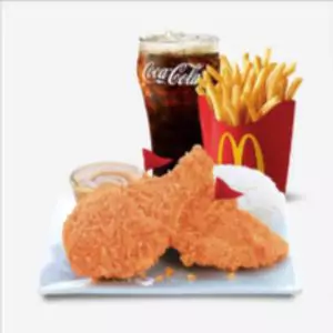 Mcdo Spicy Chicken McDo & Fries Meal Price