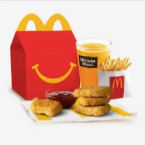 Mcdonalds Chicken McNuggets Happy Meal Price