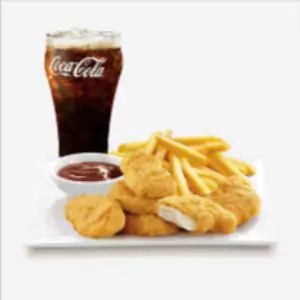 Mcdo Chicken McNuggets with Fries Meal Price