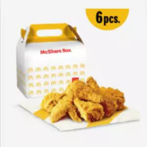 Mcdo Chicken McShare Box Menu