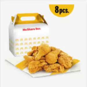 Mcdonald Chicken McShare Box Price