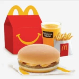 Mcdo Burger McDo Happy Meal Menu 
