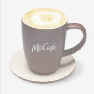 Mcdonald Café Latte Price