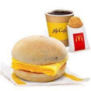 Mcdonald's Cheesy Eggdesal With Sausage And Hash Browns Price List