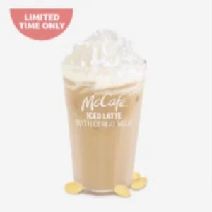 Mcdonalds Coke McFloat with Cereal Syrup Medium Price
