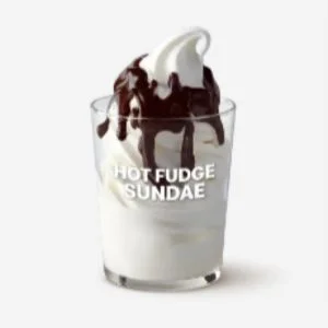 Mcdonald's Hot Fudge Sundae Menu 