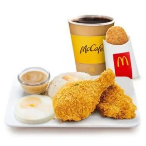 Mcdonalds Large Spicy Chicken With Rice, Egg, And Hash Browns (2 Pieces) Price List