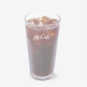 Mcdonalds McCafé Iced Americano Menu 
