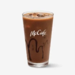 Mcdonald's McCafé Iced Coffee Chocolate Menu 