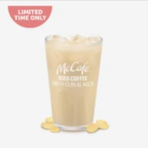 Mcdo McCafé Iced Latte with Cereal Milk Medium Price