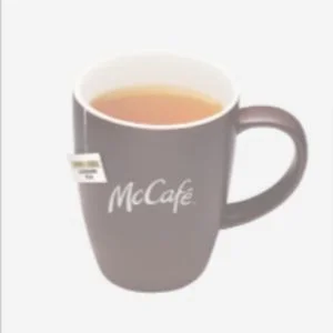 Mcdonald's McCafé Jasmine Tea Menu 
