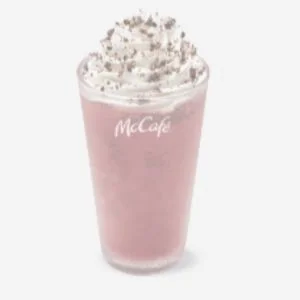 Mcdo McCafé Strawberry Oreo Frappe Price
