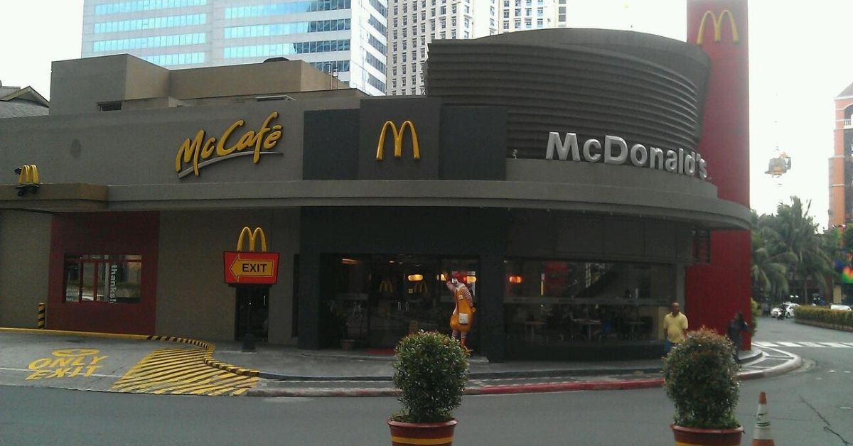McDonald’s Eastwood City Outlet