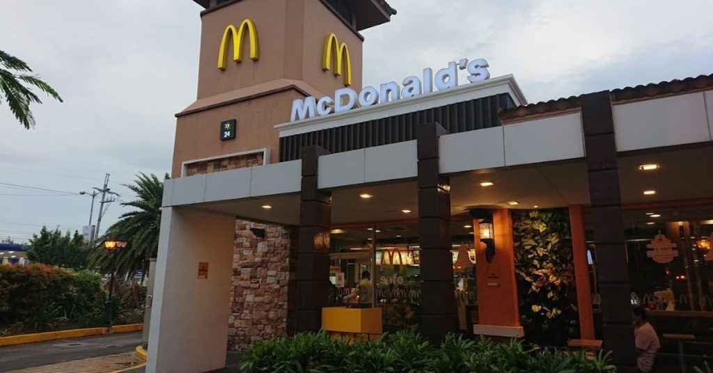 McDonalds Pontevia