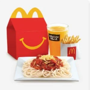 Mcdo McSpaghetti Happy Meal Price