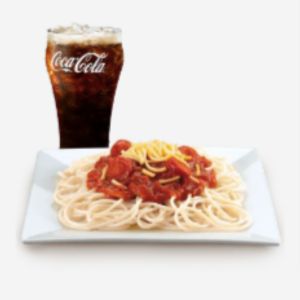 Mcdo McSpaghetti Meal Price