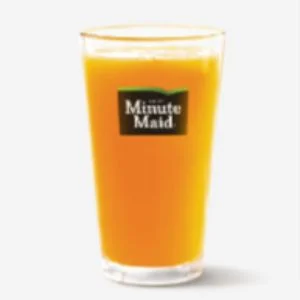 Mcdonald's Orange Juice Menu 