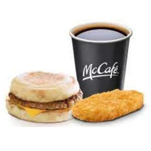 Mcdonald's Sausage McMuffin With Hash Browns Price List
