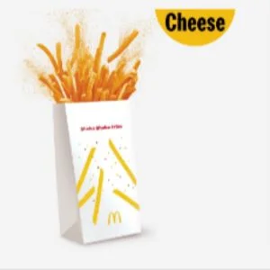 Mcdonald's Shake Shake Fries Cheese Price
