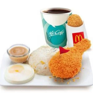 Mcdonald Spicy Chicken With Rice, Egg, And Hash Browns  (1 Piece) Price List