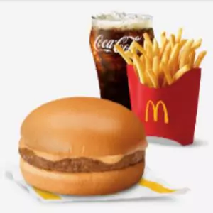 Mcdonald's Burger McDo Meal Menu 