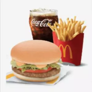 Mcdo Burger McDo with Lettuce & Tomatoes Meal Price