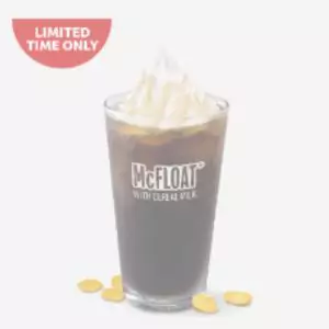 Mcdonald's McCafé Coffee Float with Cereal Milk Medium Price