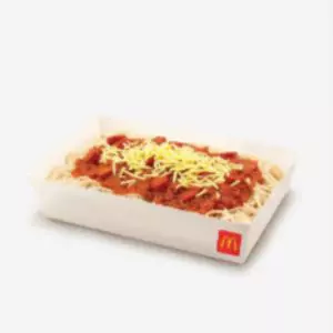 Mcdonald's McSpaghetti Platter Price