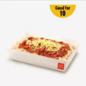 Mcdonalds McSpaghetti Platter Good for 10 Menu