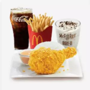 Mcdo Mega Meal - Chicken McDo with Fries & McFlurry Menu