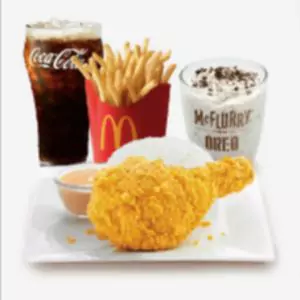 Mega Meal - Spicy Chicken McDo with Fries and McFlurry