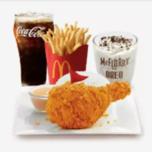 Mcdonald Mega Meal - Chicken McDo with Fries & McFlurry Price