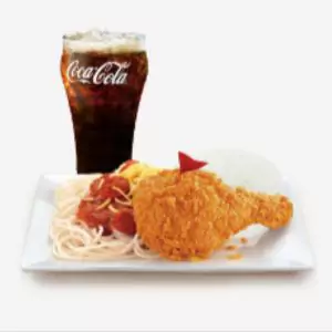 Mcdonalds Mega Meal - Spicy Chicken McDo with Rice & McSpaghetti Price