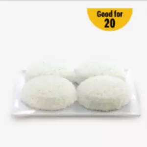 Mcdonald's Plain Rice Good for 20 Menu