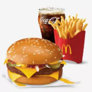 Mcdo Quarter Pounder with Cheese Meal Price