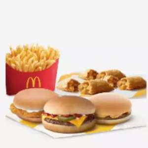 Mcdonald's Snack Burger McShare Price
