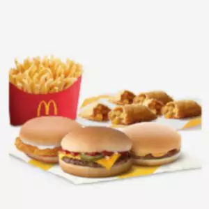 Mcdonald Snack Burger McShare Price