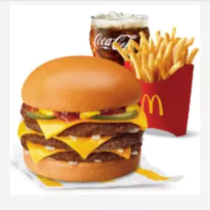 Mcdonalds Triple Cheeseburger Meal Price