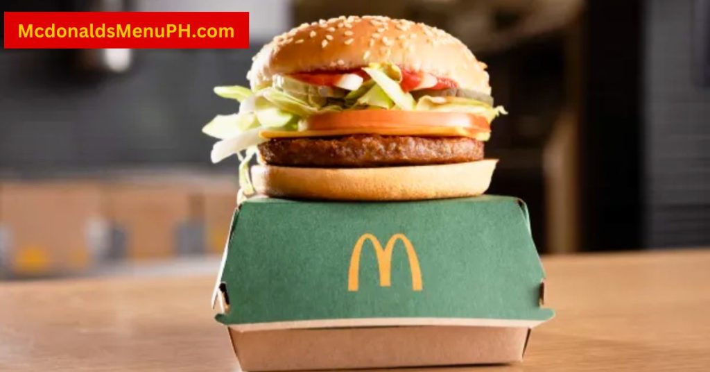 McDonald’s Menu Cost Philippines 