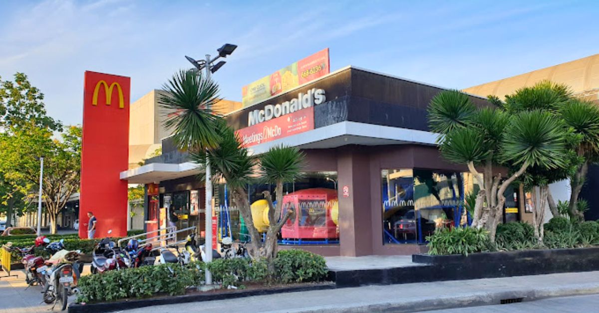 McDonald's Cagayan De Oro Menu