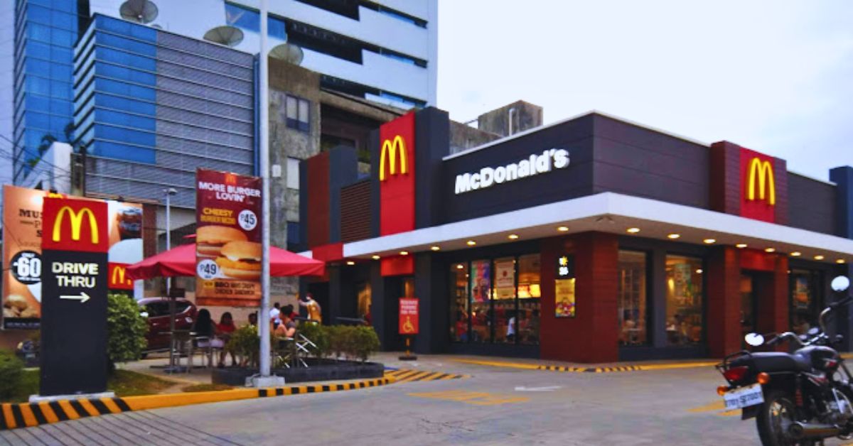 McDonald's Cebu City Philippines