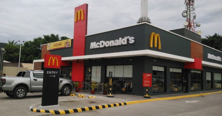 McDonald’s Davao City Outlets & Opening Hours