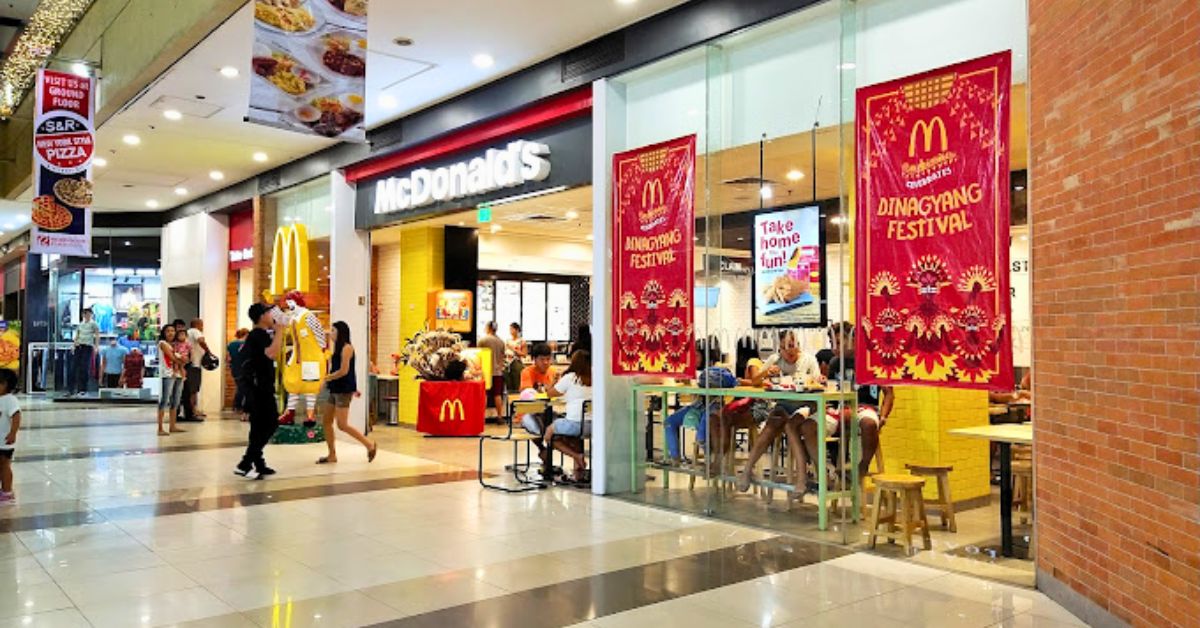 McDonald’s Iloilo City Philippines