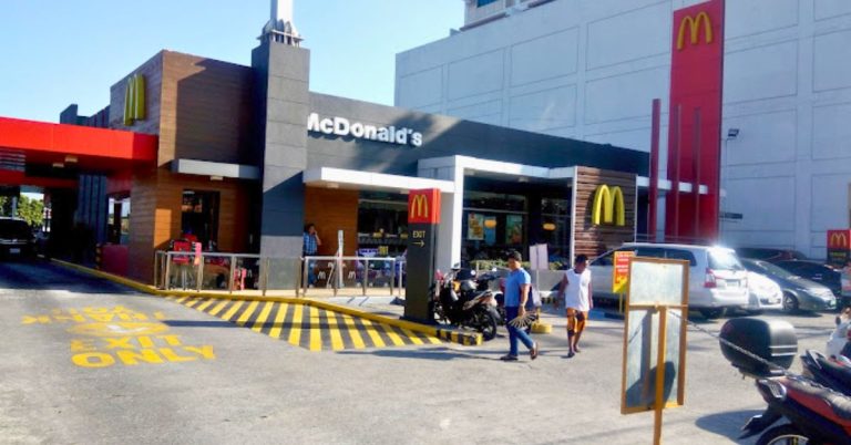 McDonald’s Mandaluyong Outlets & Opening Hours