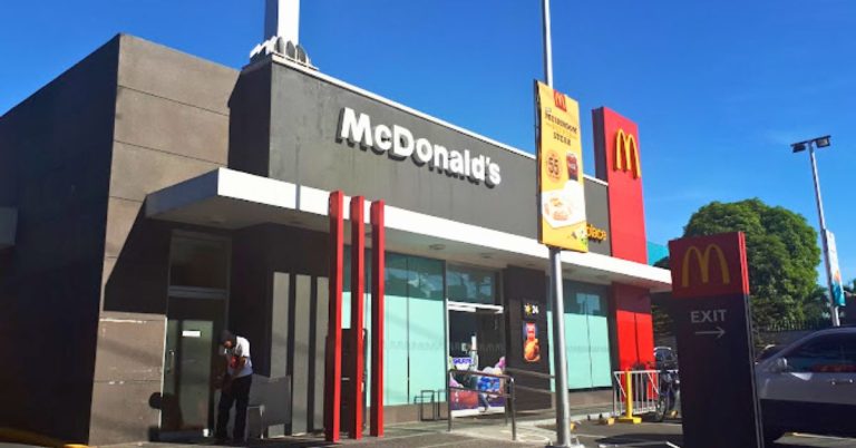 McDonald’s Pasig Outlets & Opening Hours