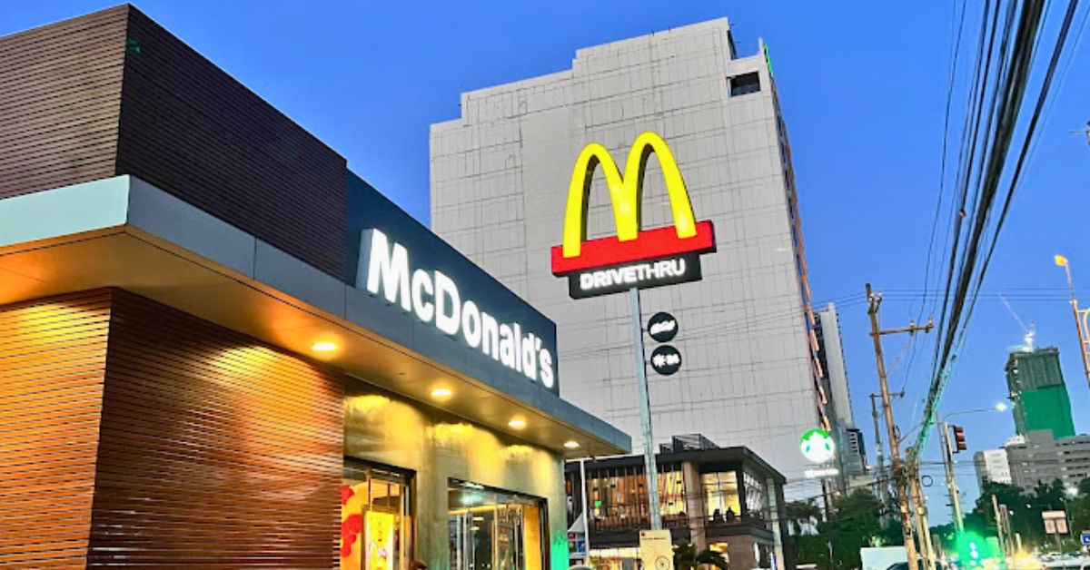 McDonald's Quezon City Outlets Philippines