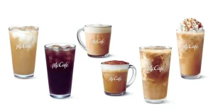 Mcdonalds McCafe Menu Philippines