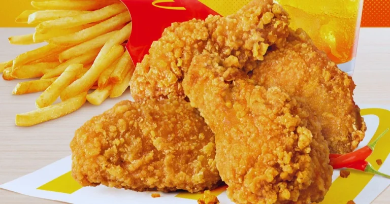 McDonald’s 4-Piece Spicy McWings Menu Philippines (Updated 2024)